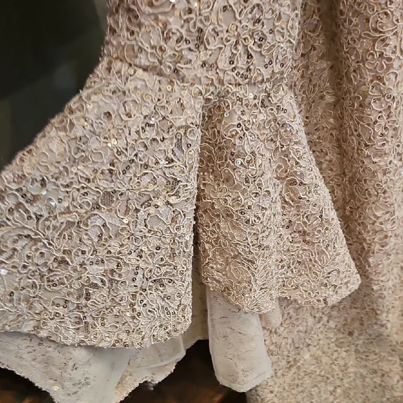 Elegant Calvin Klein One-Shoulder Dress NWT - Picture 5 of 5